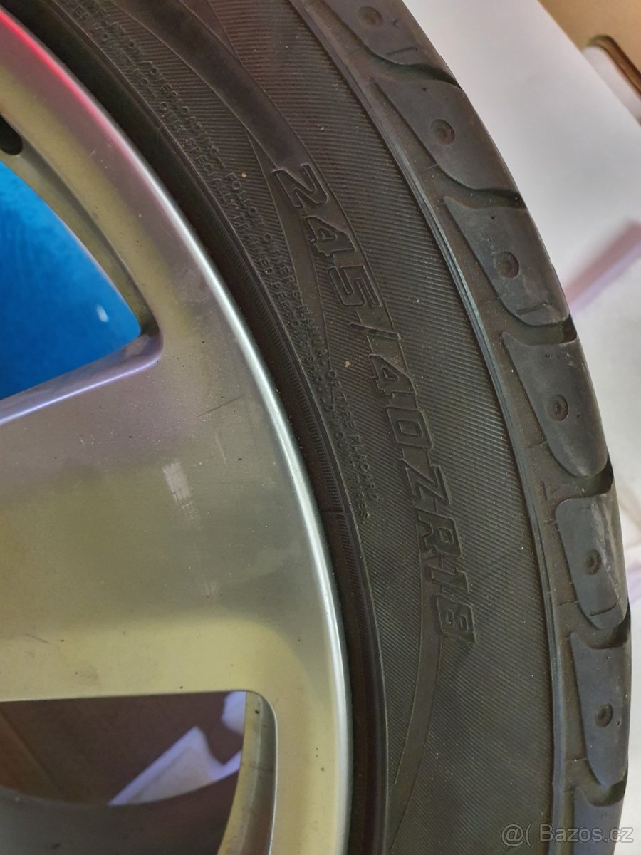 ORIGINAL 1ks - AUDI A5 A6 A4 RS4 S LINE 18" - 2