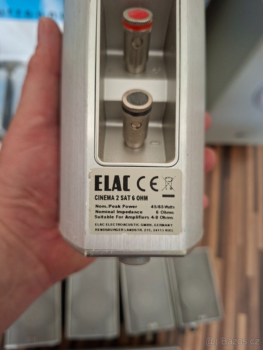 ELAC home cinema - 2