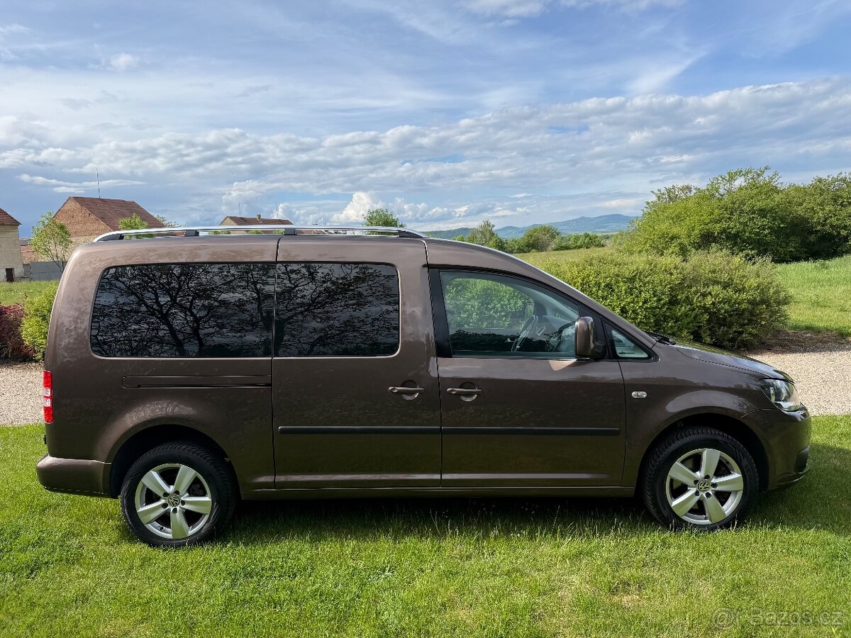 Vw Caddy Maxi HIGHLINE,7Míst,Navi,Alu,Park.senzor - 2