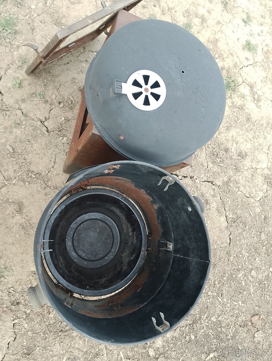 Udírna, materiál na její výrobu - 2