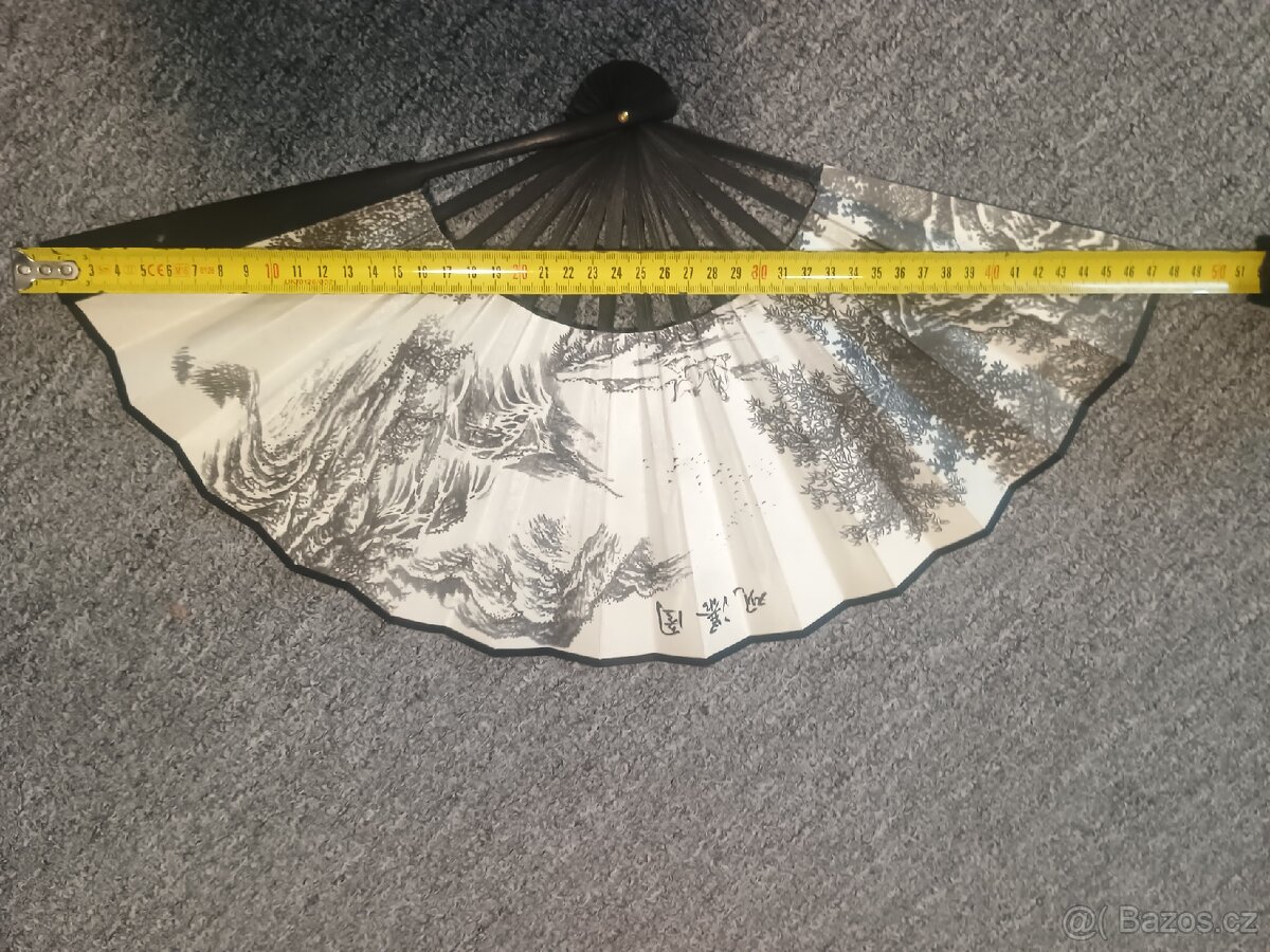 Vějíř 48x26cm - 2