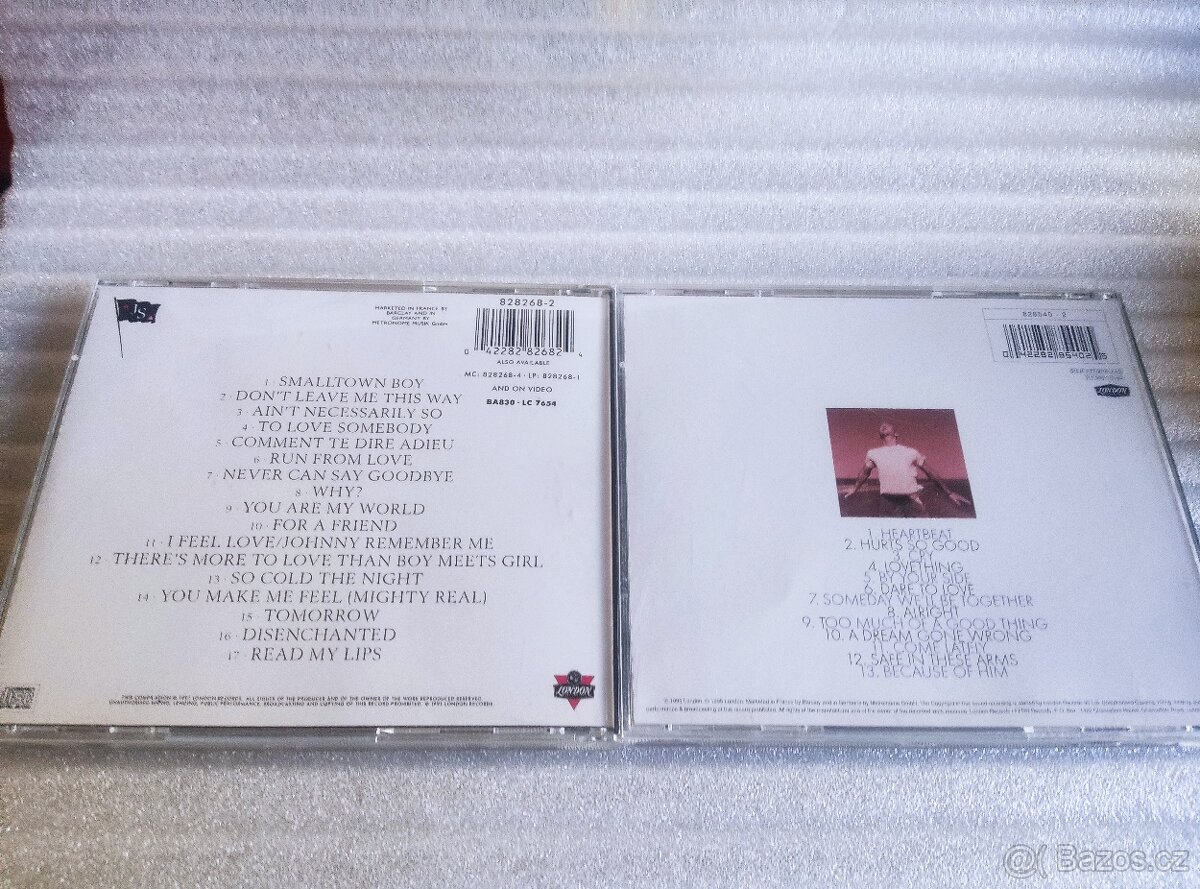 Cd - 2 x Jimmy Somerville - 2