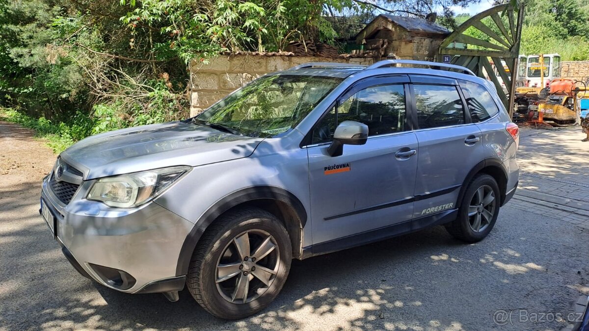 SUBARU FORESTER 2.0TDI - 2