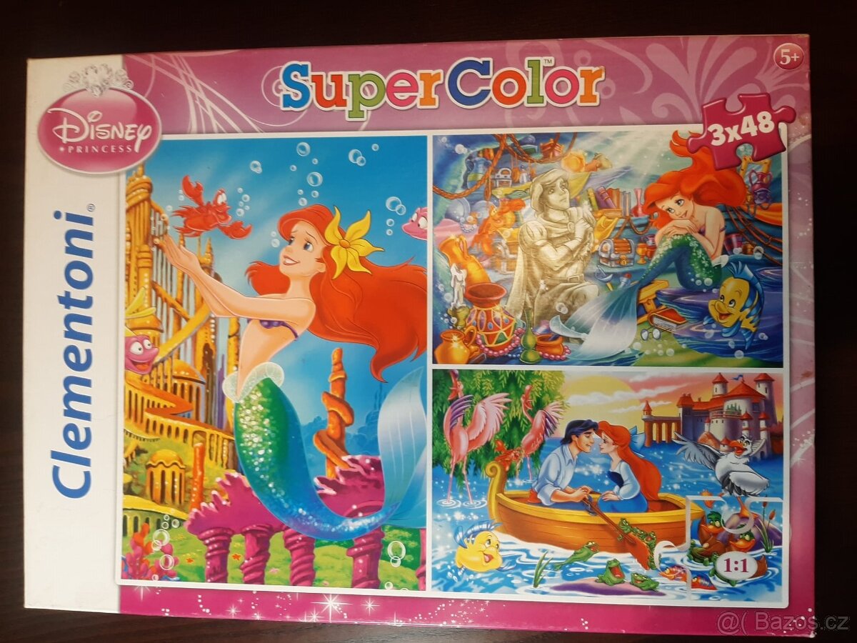 Puzzle - sada - 2