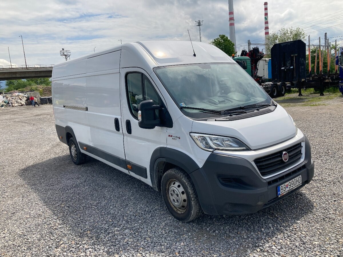 Fiat Ducato 2.3 110kW L4H2 - 2