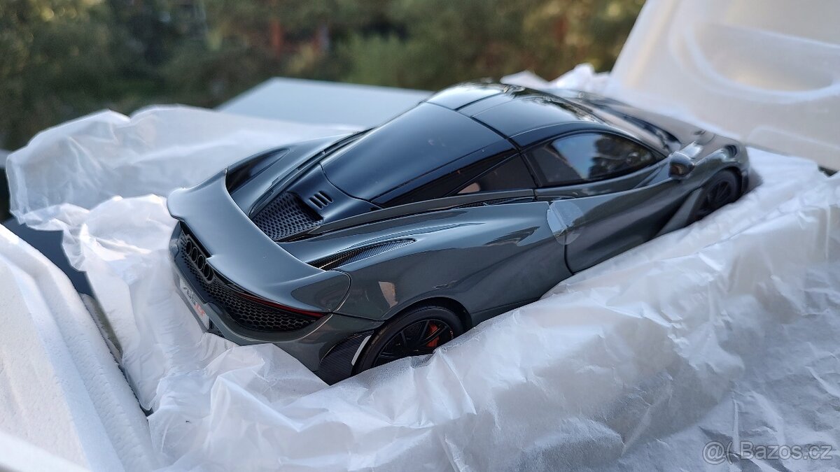 HPD (LCD Models) - McLaren 765LT, 1:18 - 2