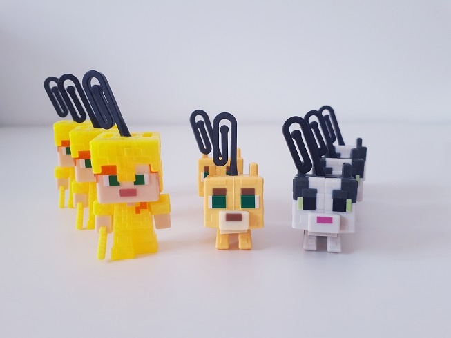 MINECRAFT KINDER JOY • FIGURKY A DOPLŇKY - 2