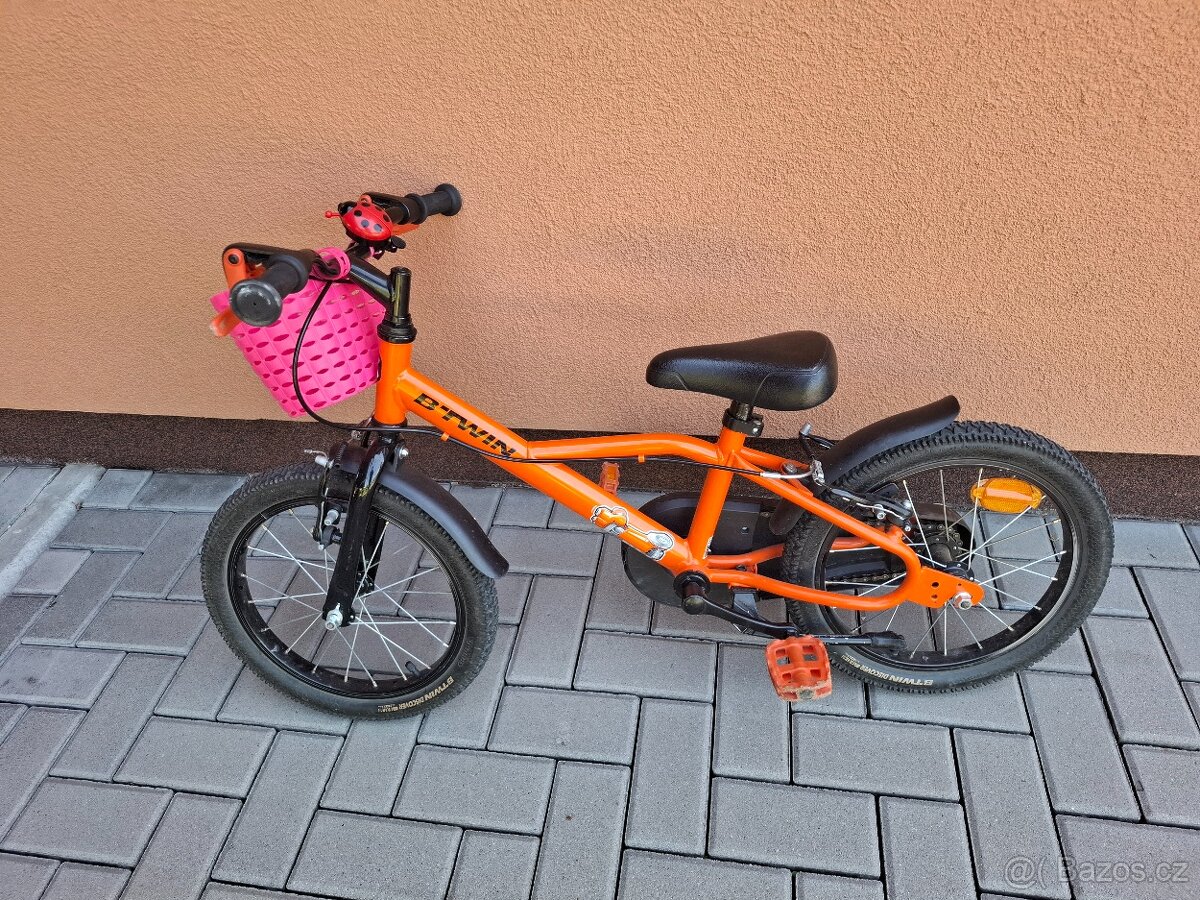 Dětské kolo Btwin 16 - 2