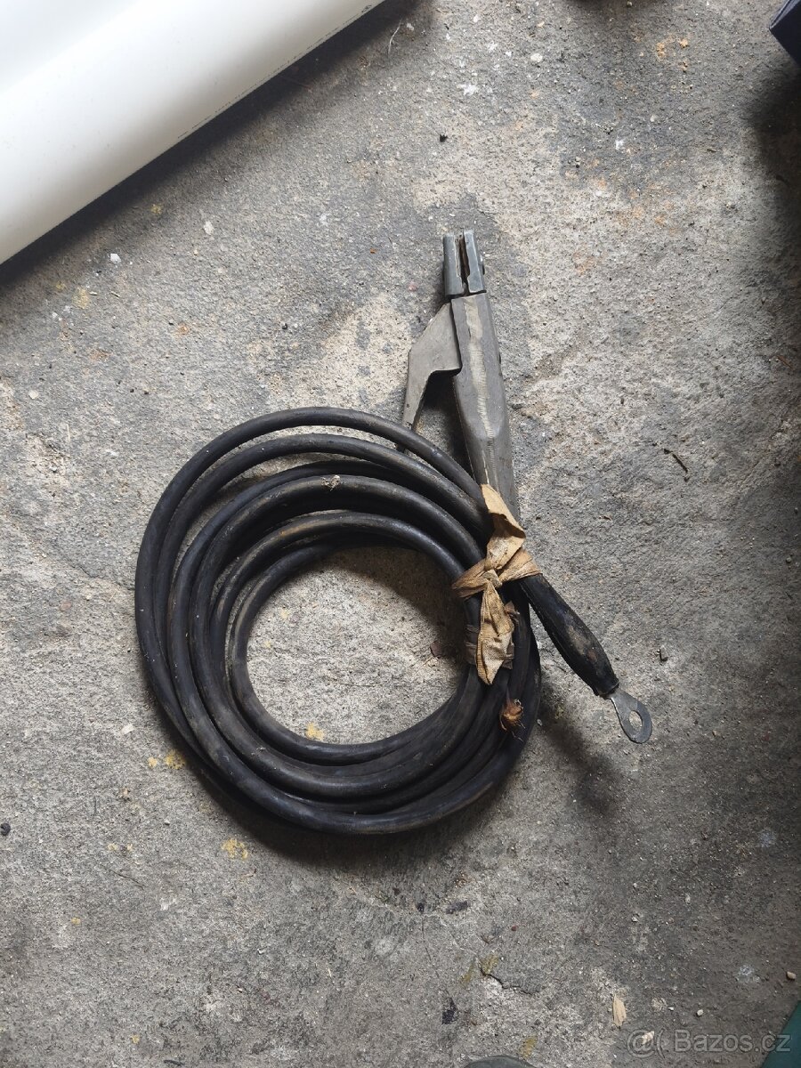 Kabel ke svářečce - 2