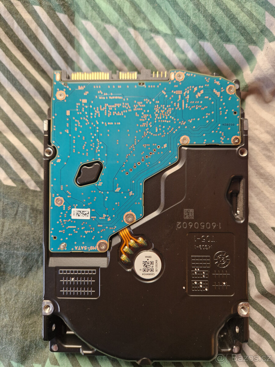 18TB HDD SATA Toshiba - 2