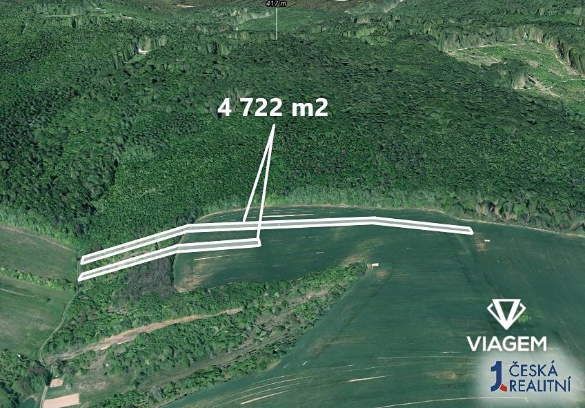 Pole 4 722 m² - 2