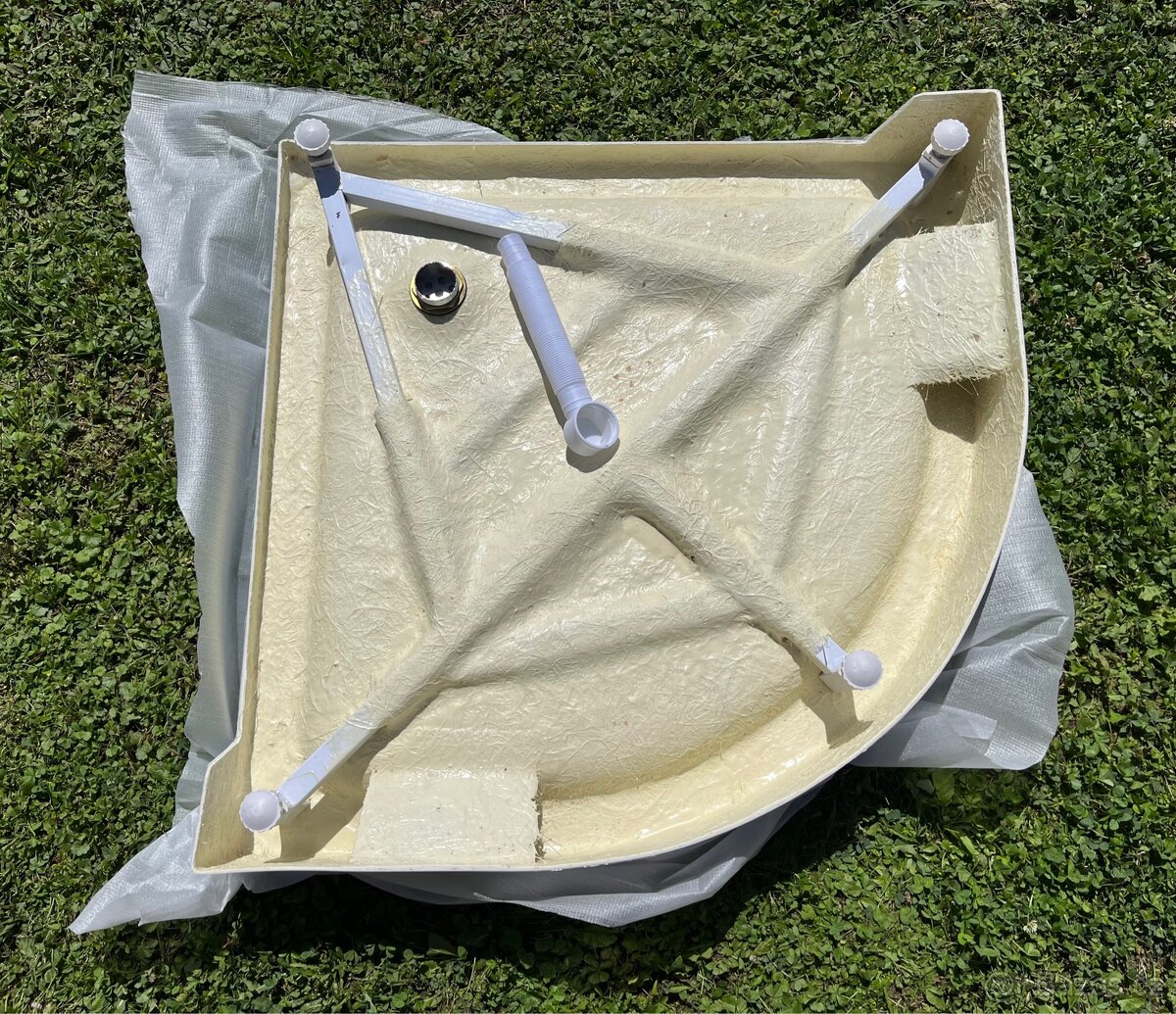 Sprchová vanička 80cm - 2