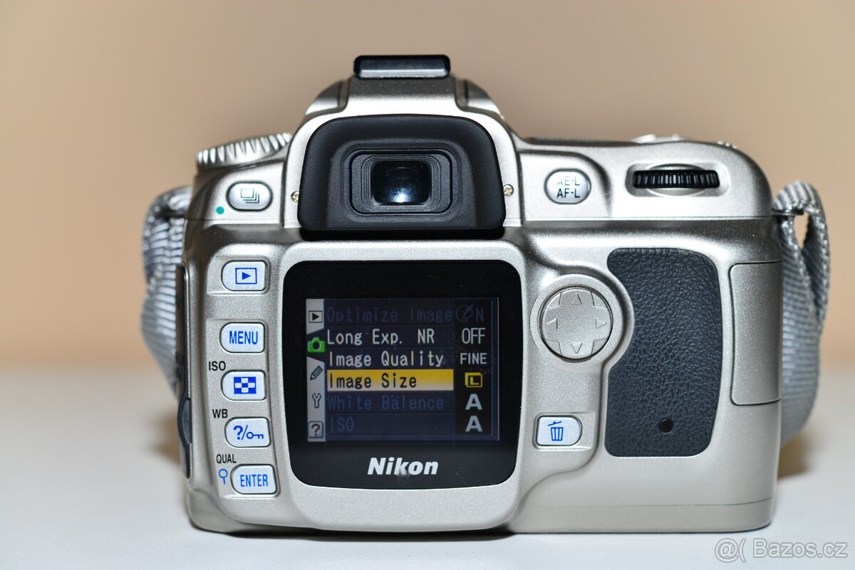 Nikon D50 + Příslušenství - 2