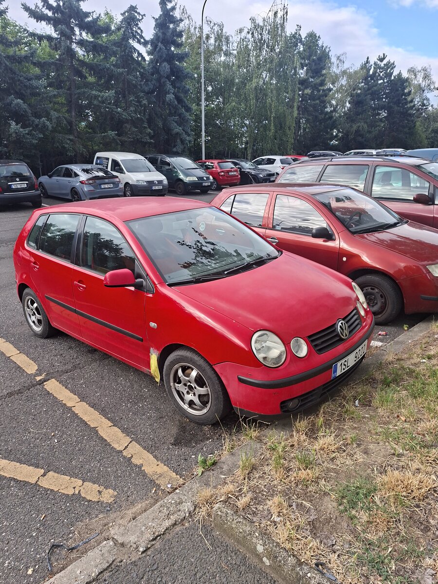 Vw polo 9n - 2