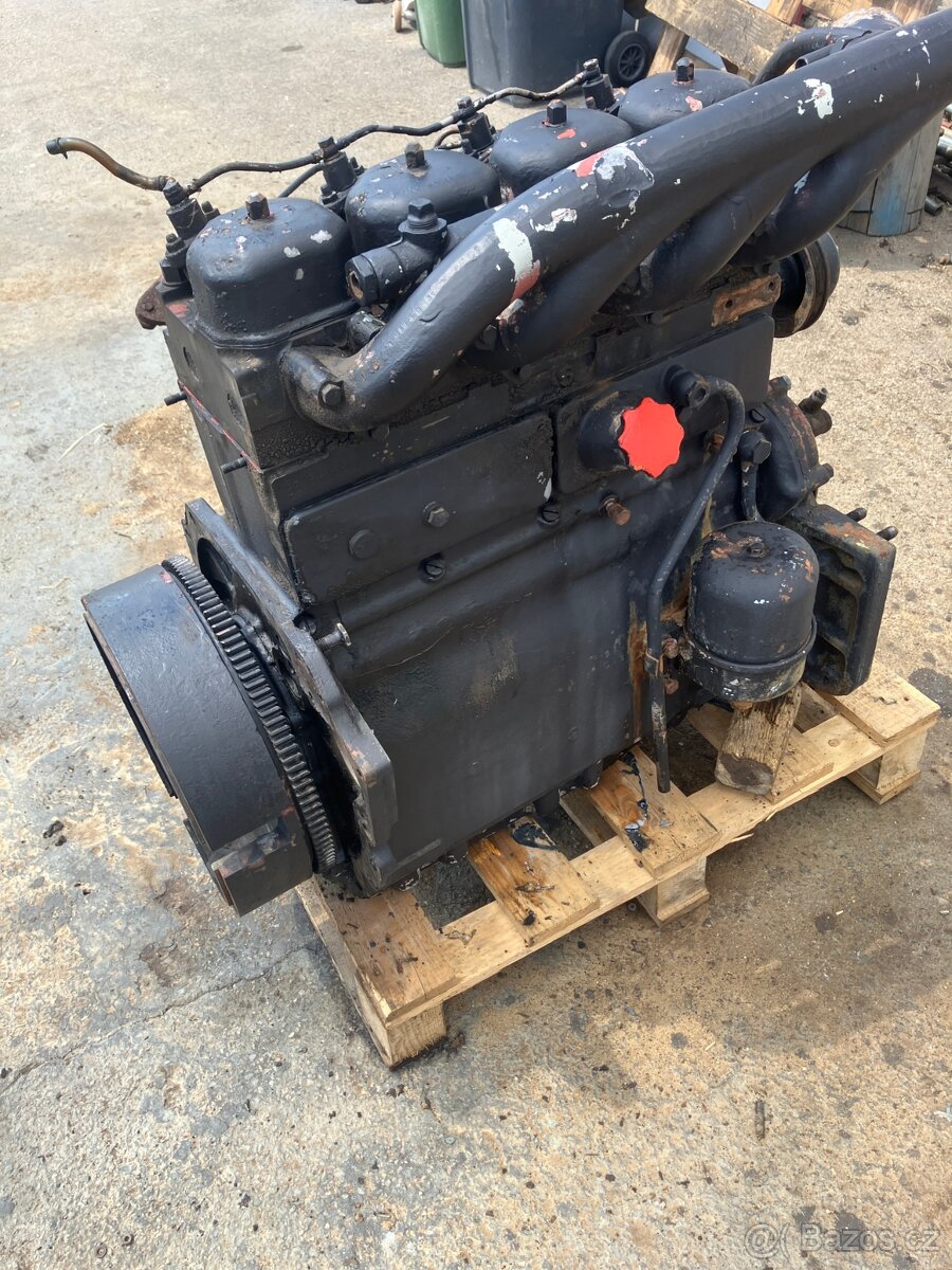 Motor Zetor 6701 - 2