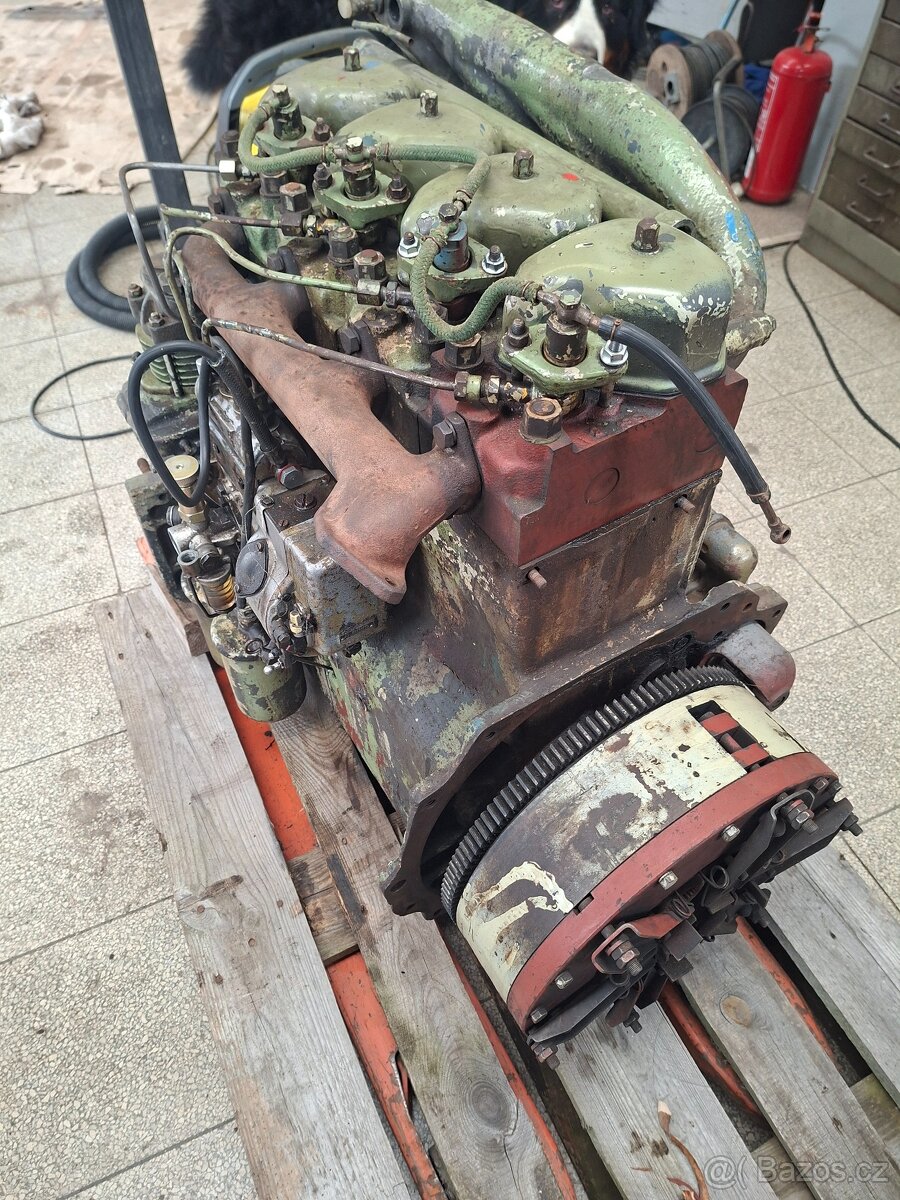 Zetor motor 6701 - 2