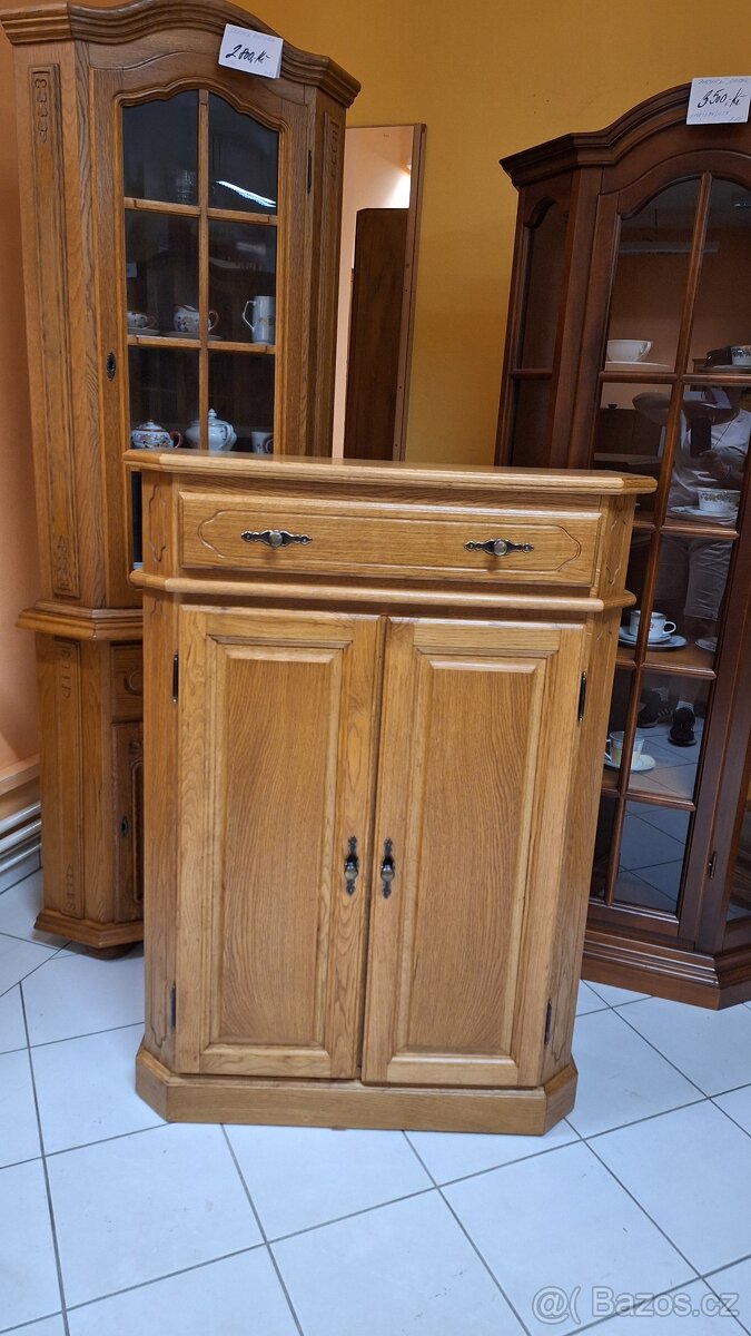 Rustikální botnik dřevěný - 2