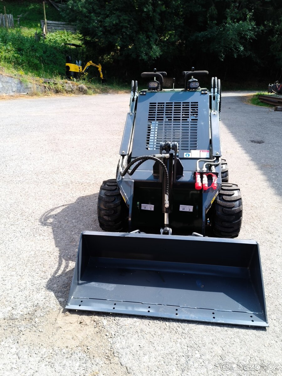 Nakladac 1 valec benzin YF380 - 2