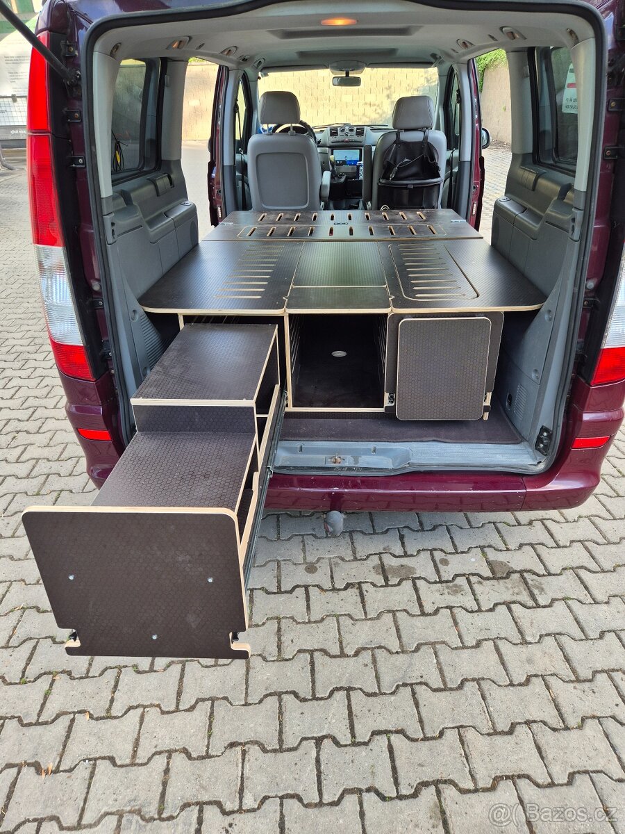 Spací vestavba T5, T6, Pro Ace, Viano... - 2