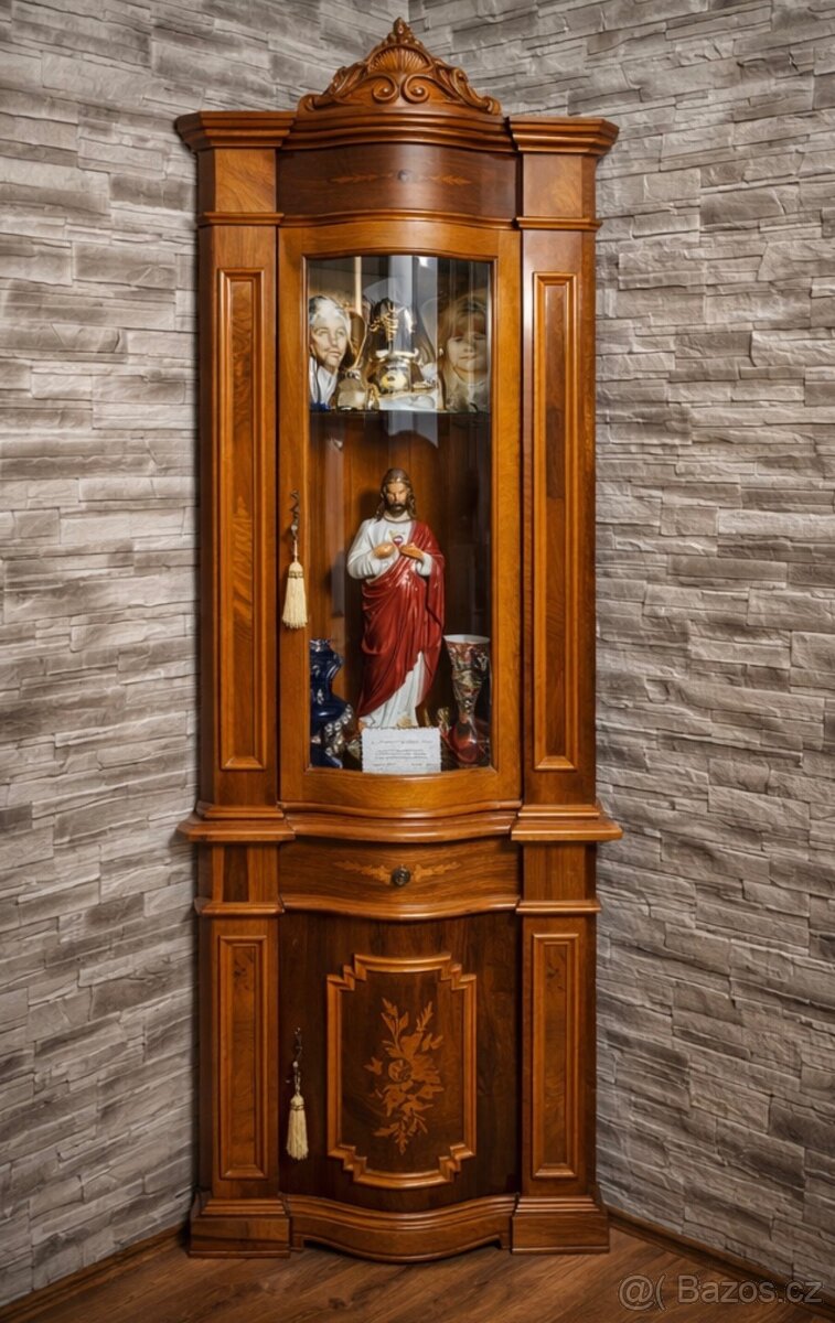Luxusní italský stylový nábytek – vitríny / kredenc / komoda - 2