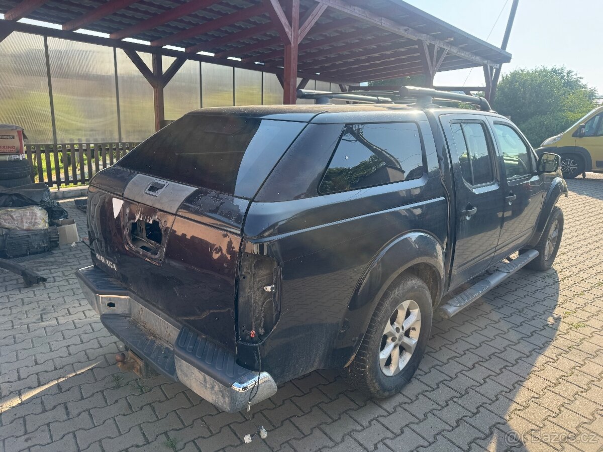 Nissan Navara D40 - 2