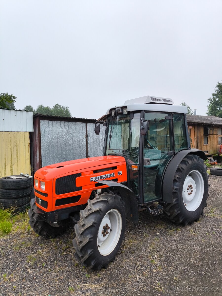 Vinicny traktor SAME FRUTTETO II 75DT , r.v.2004 , klima - 2