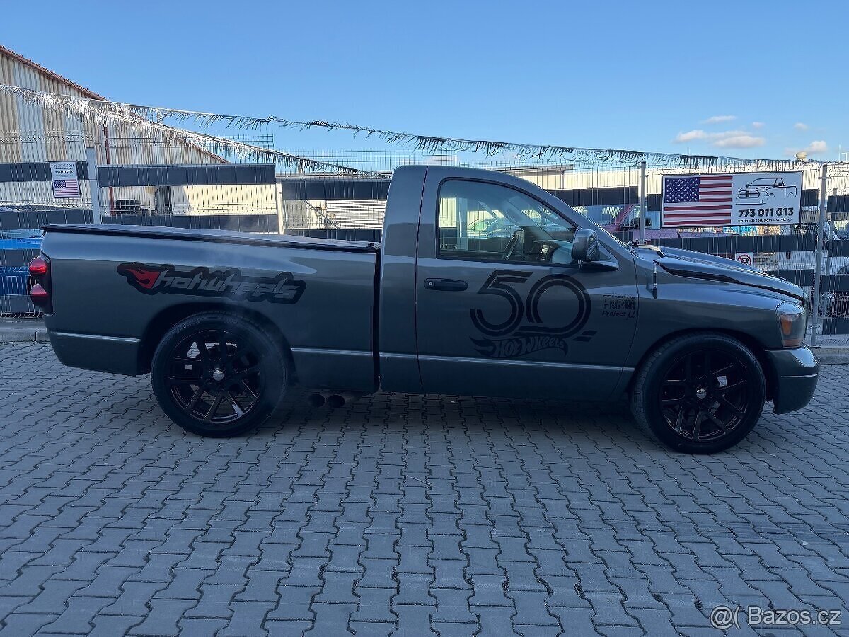 •CENA S DPH•🇺🇸DODGE RAM 4,7 V8 AUTOMAT🇺🇸HOT WHEELS 🇺🇸 - 2