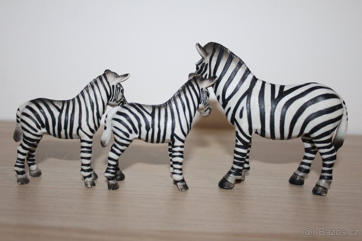Zebry Schleich II - 2
