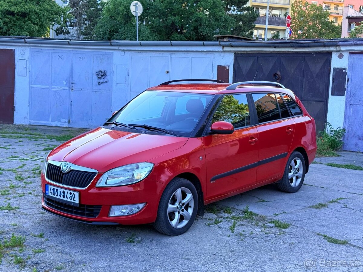 Škoda Fabia TSi Kombi Facelift - 2