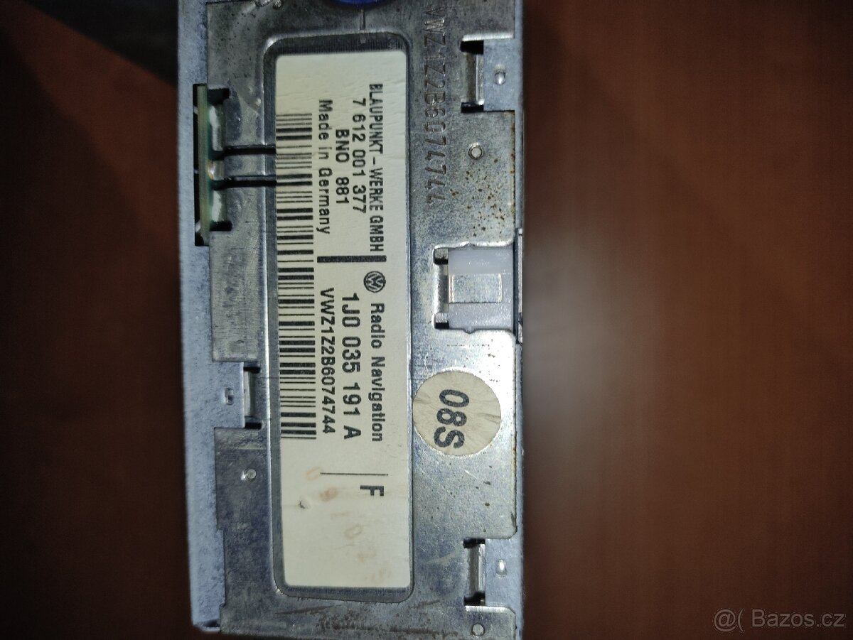 Rádio vw MCD - 2
