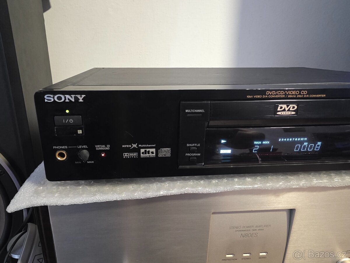 SONY DVP S725D - 2