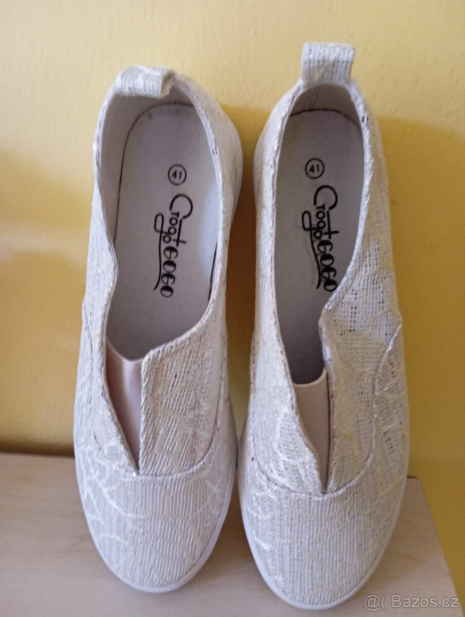 nové lehké espadrilky - 2
