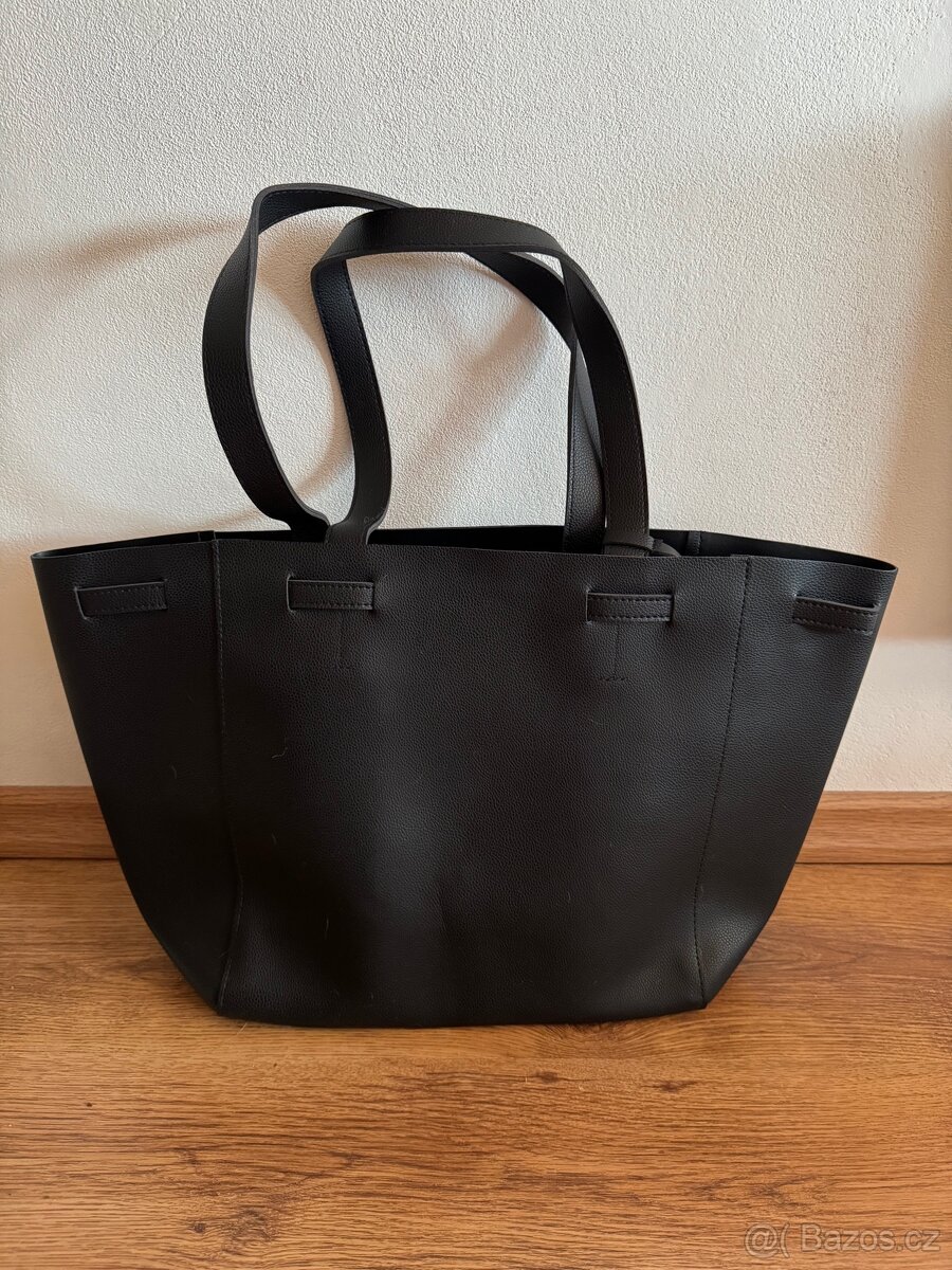 Dámská černá shopper kabelka – nová - 2