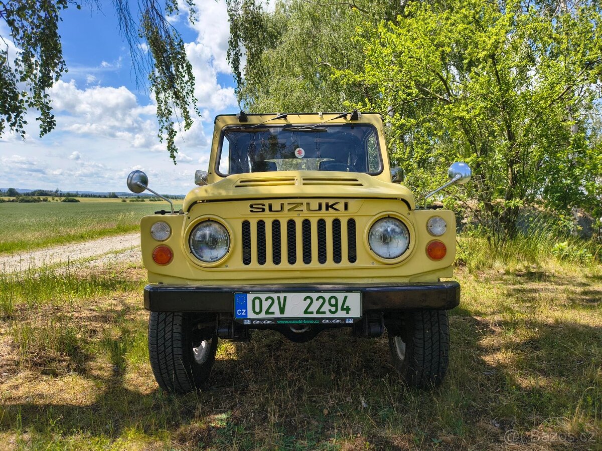 Suzuki LJ 80, r.v.1981 - 2