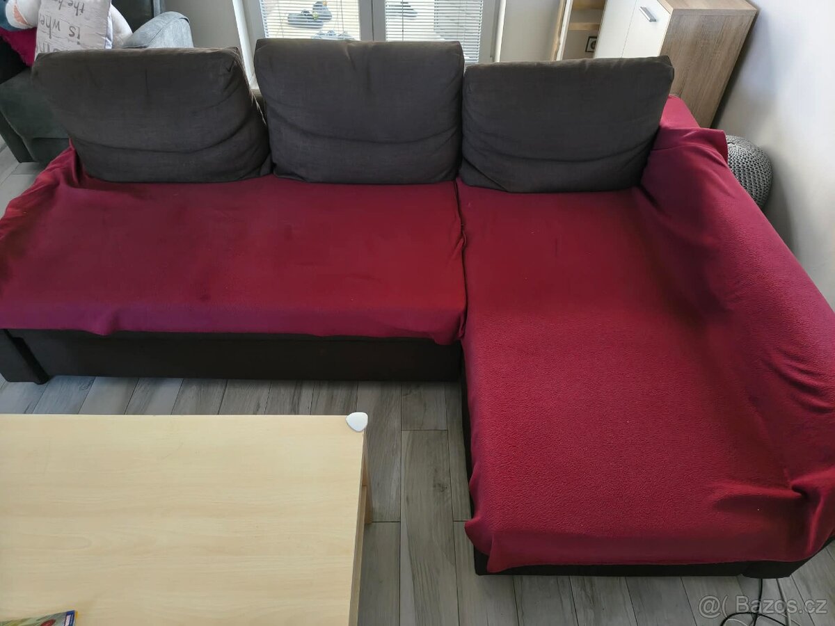 IKEA rohová sedačka - 2