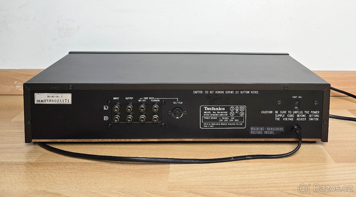 Technics SH-8010 / Equalizer - 2