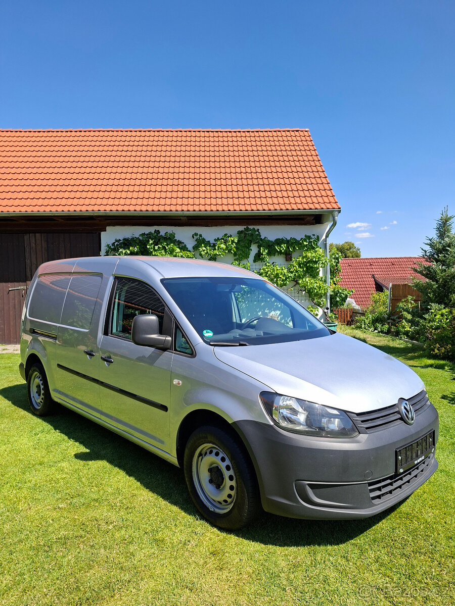 VW CADDY MAXI 1.6TDI - ODPOČET DPH - 2