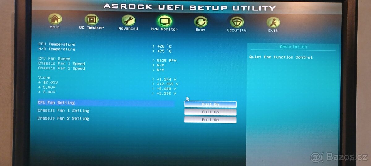 základní deska ASRock E350M1 s CPU - 2