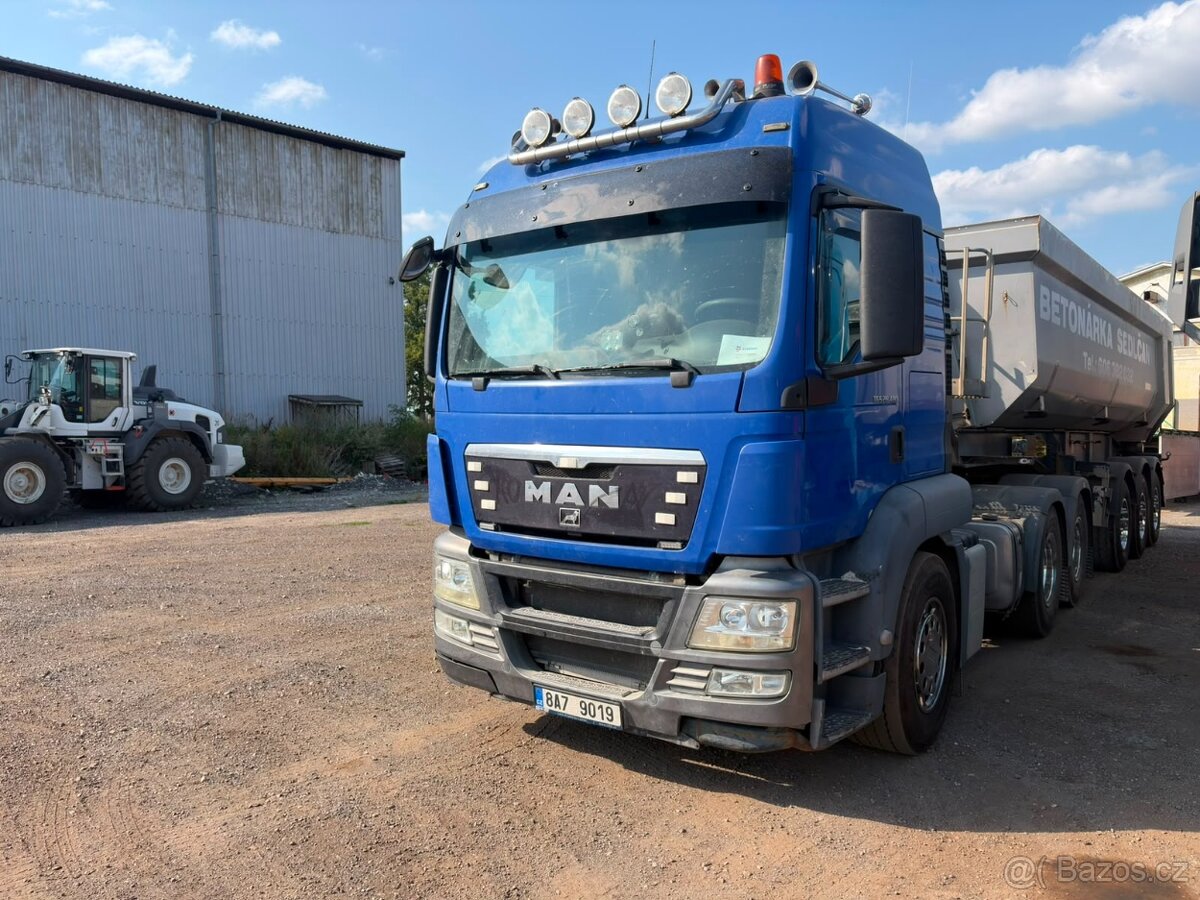 Man Tgs 480 6x4 - 2