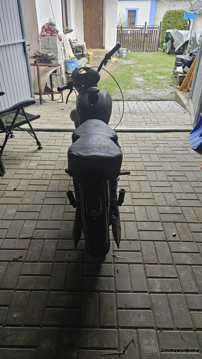 Jawa 150 k renovaci - 2