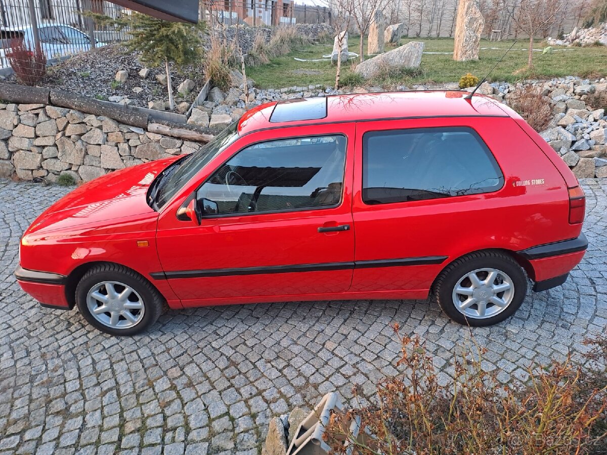 Vw golf mk3 edice Rolling Stones - 2