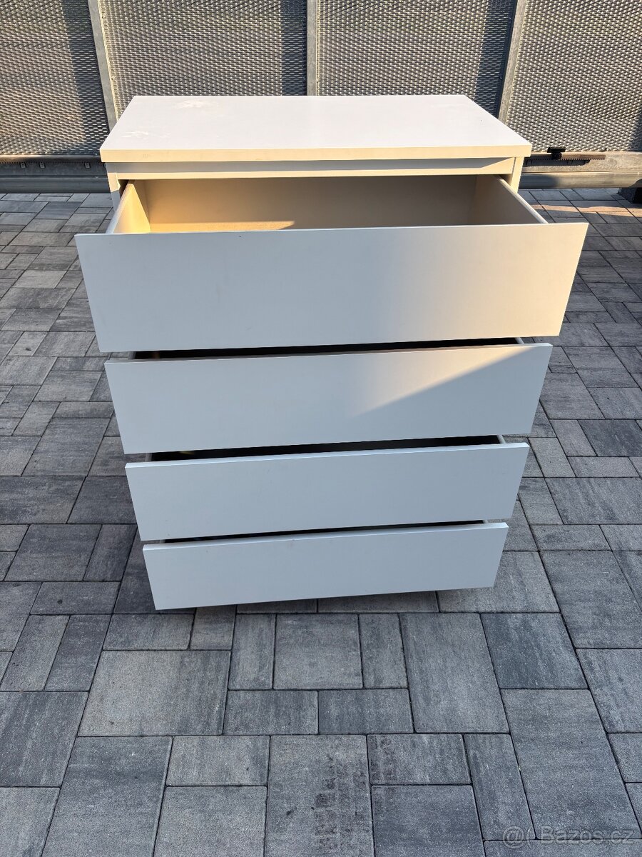 Prodam bilou komodu Ikea - 2
