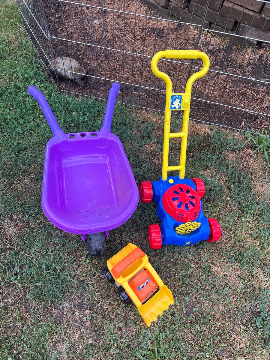 Set venkovních hraček - 2