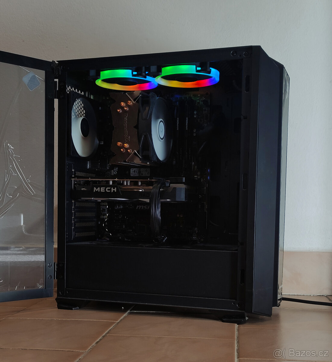 Herní počítač s RX 6650 XT OC - 2