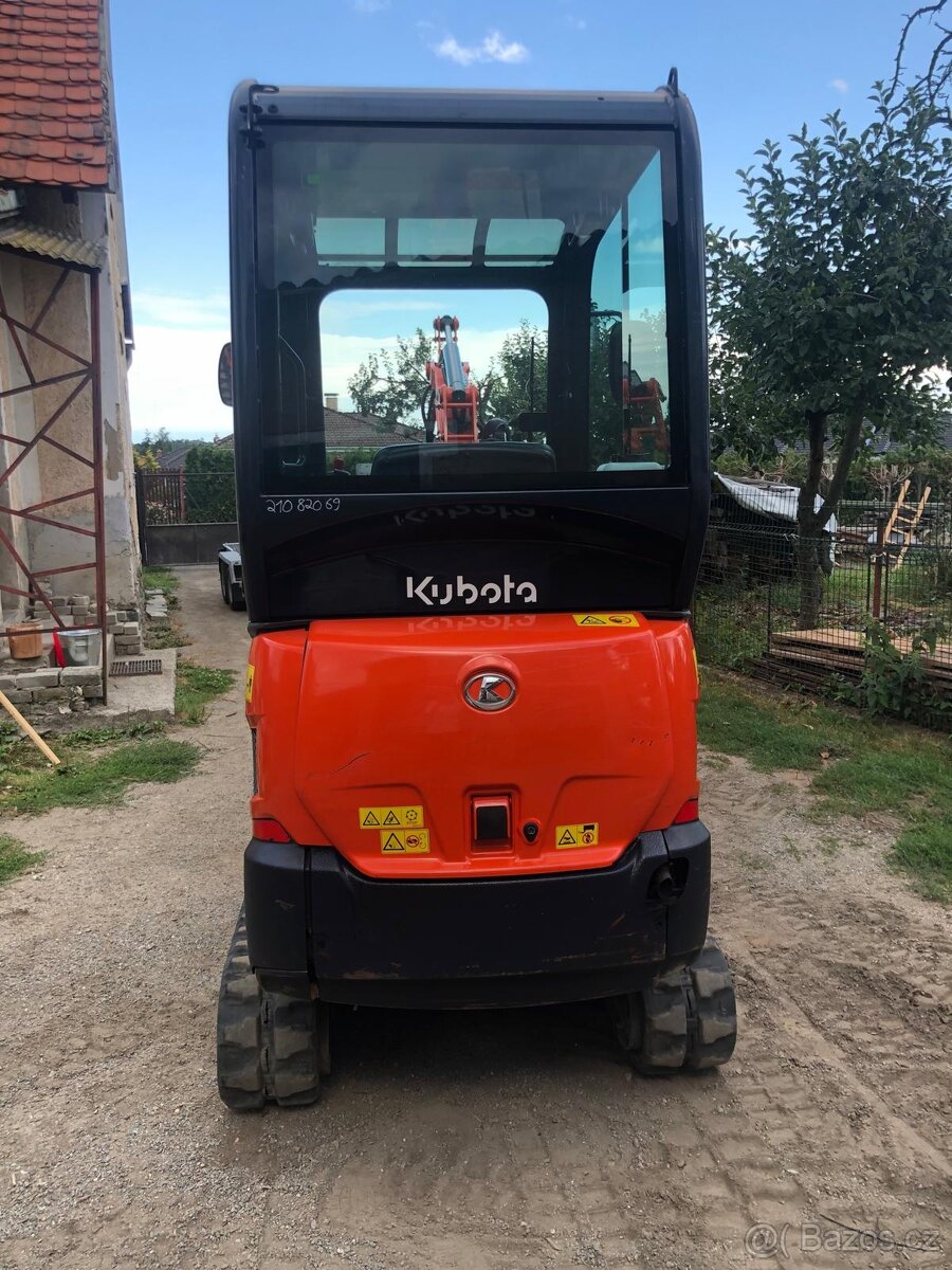 KUBOTA KX16 - 4 - 2