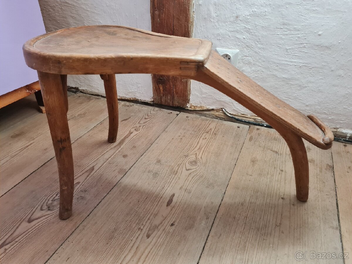 Obuvnicka stolička Thonet - 2