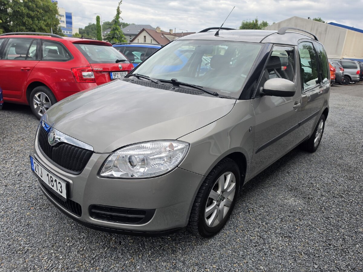 Škoda Roomster
1.2 HTP - 2