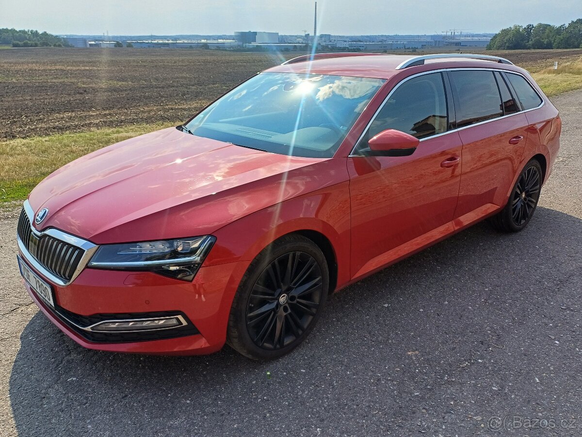 Superb 3 Facelift 1.5 tsi 110kW DSG Style - 2