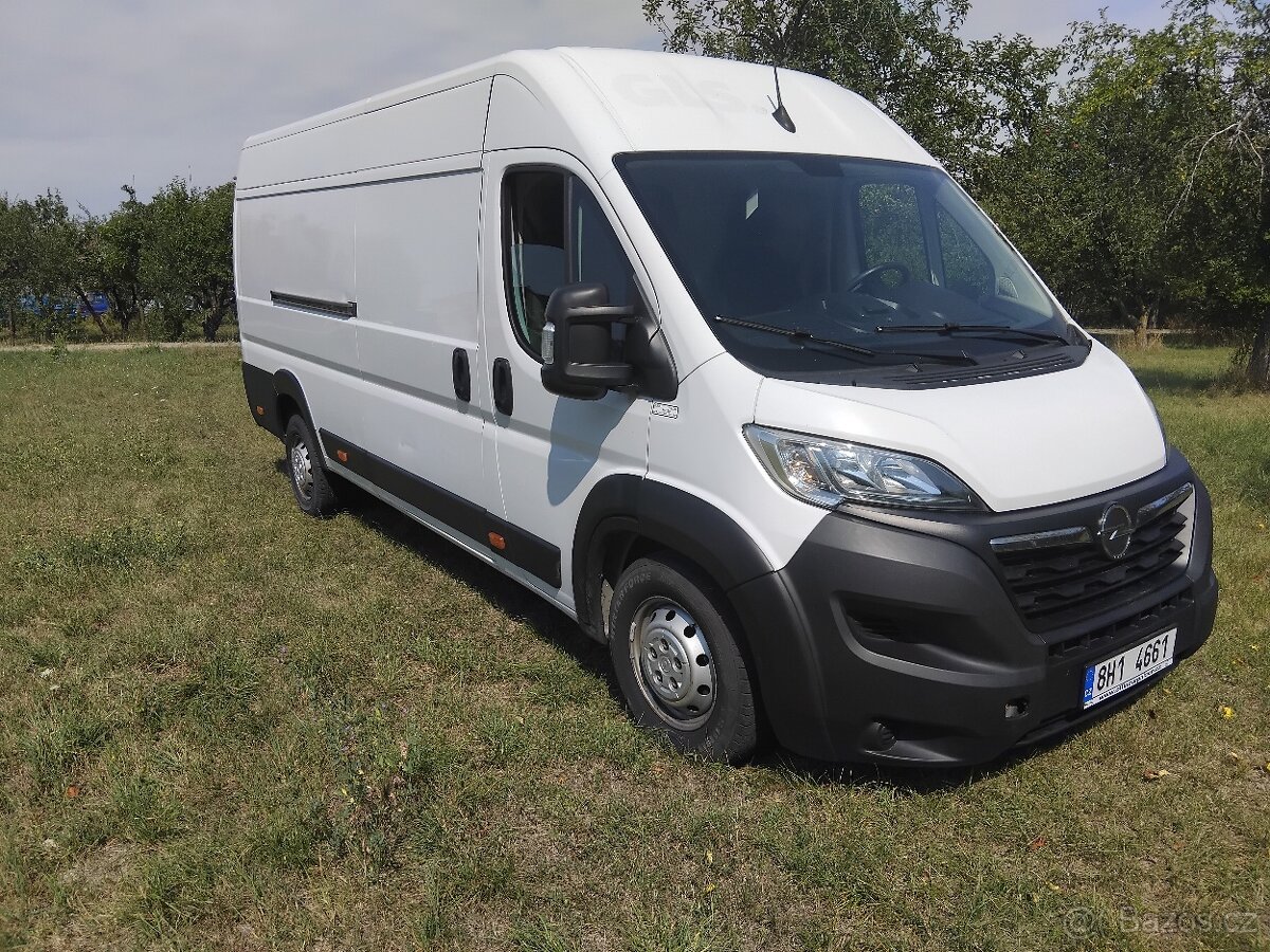 OPEL MOVANO L3H4 - ODPOČET DPH - 2
