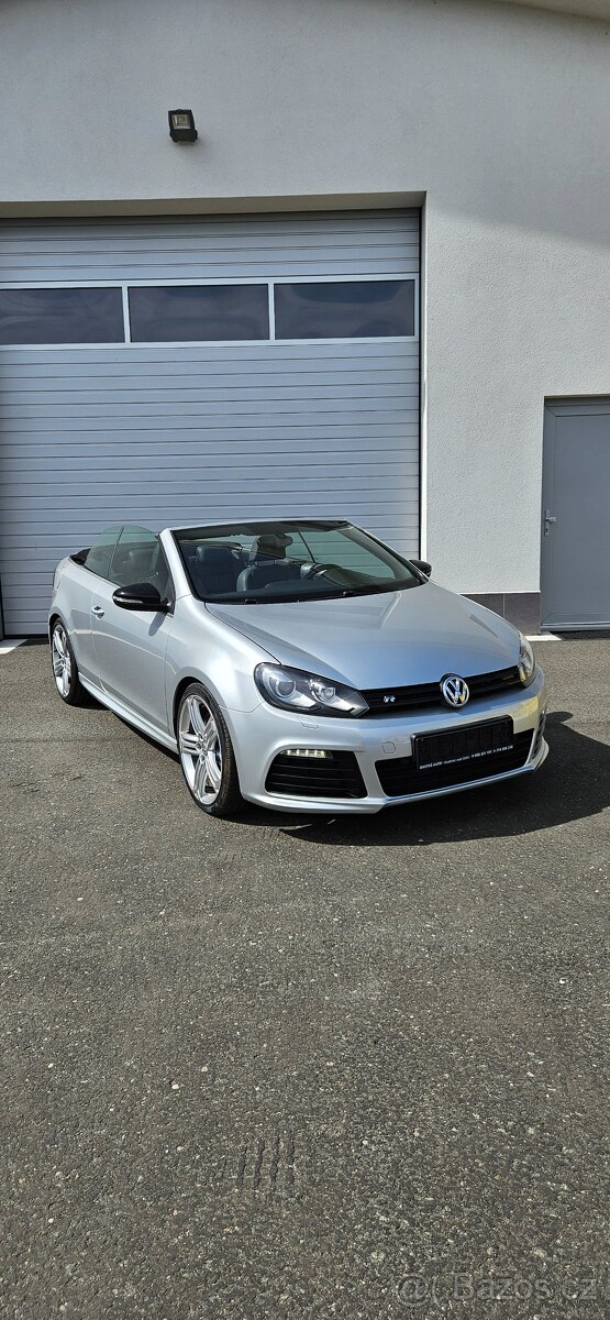 Volkswagen Golf VI R Cabrio - 2
